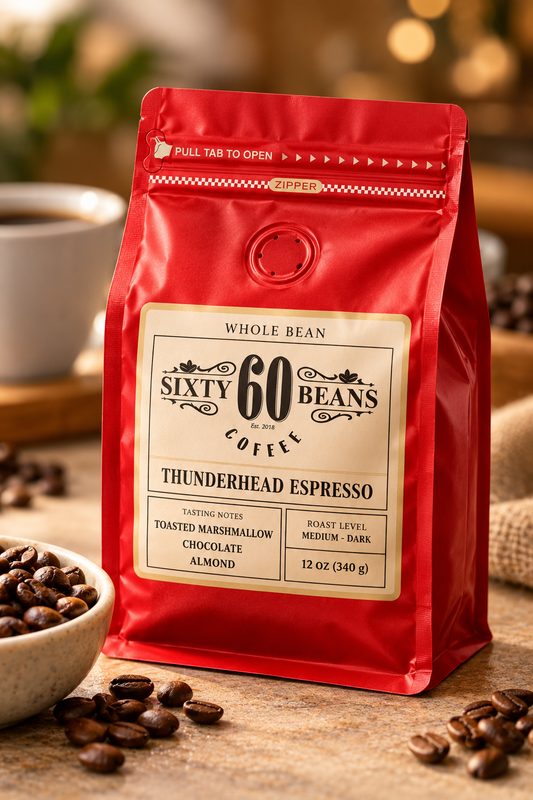 Thunderhead Espresso – Toasted Marshmallow, Chocolate & Almond (12 oz)