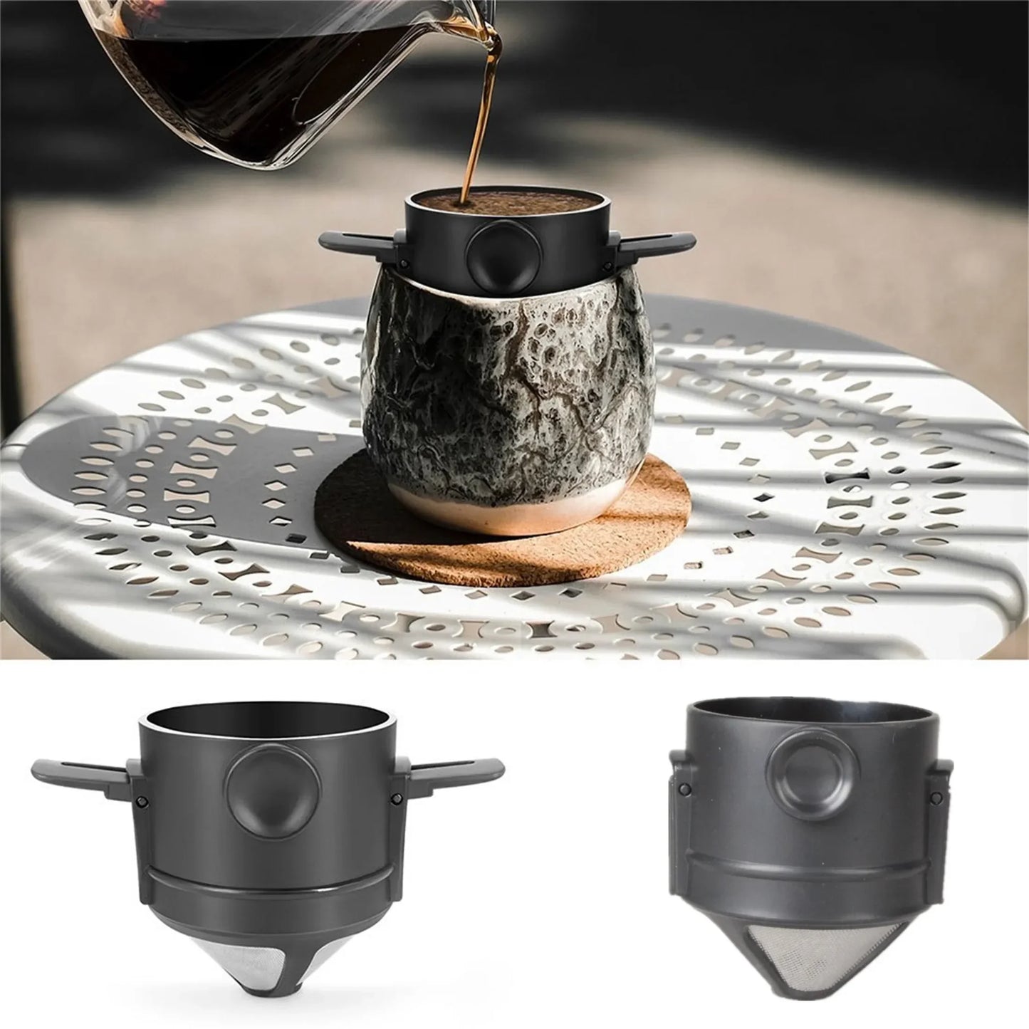 Portable Pour Over Coffee Maker