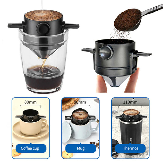 Portable Pour Over Coffee Maker