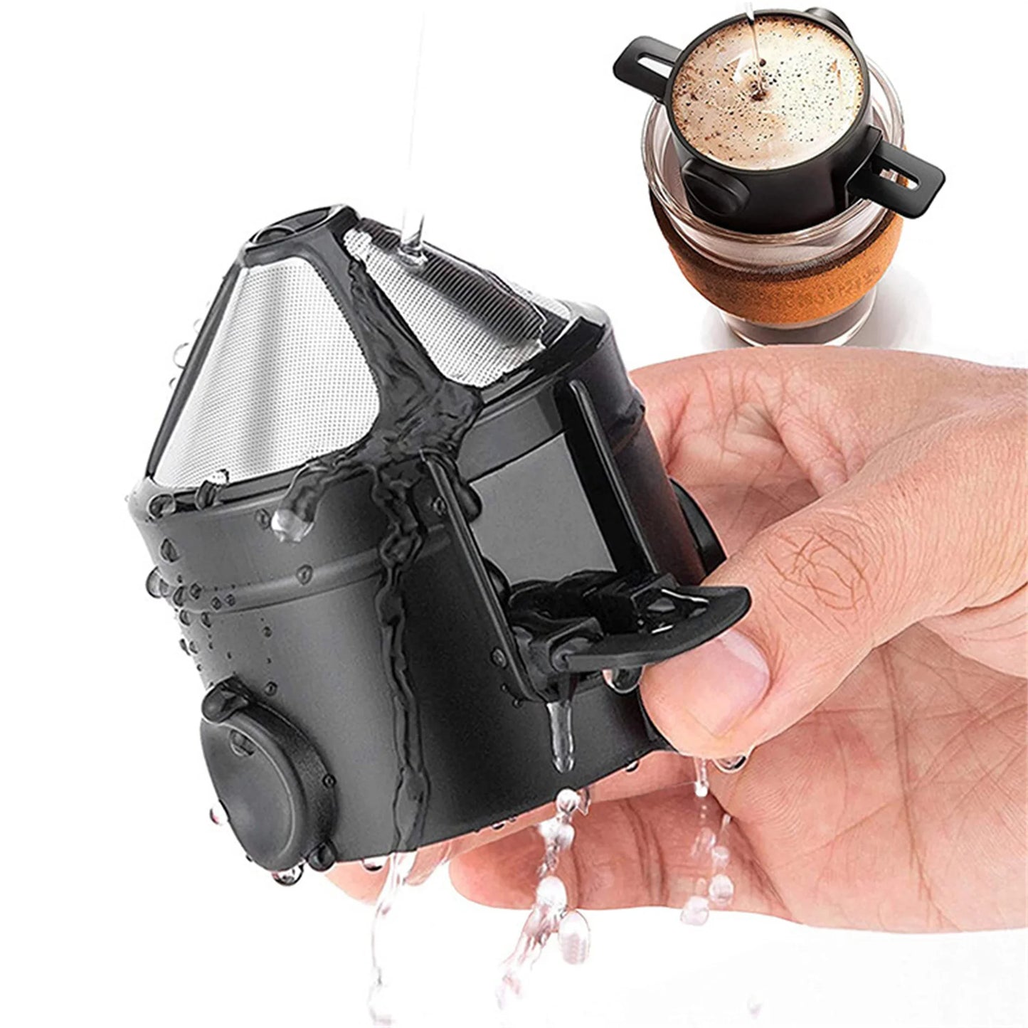 Portable Pour Over Coffee Maker