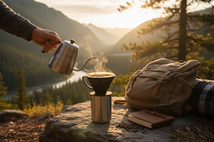 Portable Pour Over Coffee Lifestyle